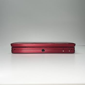 Nintendo 3ds console - RED -(used): Nintendo 3DS: Video